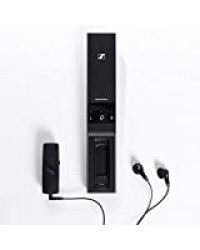 Sennheiser Flex 5000 Système Audio sans Fil numérique pour Casque pour TV Noir