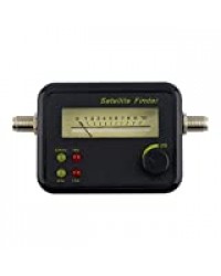 SF9504 Numérique Satfinder Automatique Sat Finder Récepteur TV Récepteur Satellite Décodeur Satlink Portable Satellite Finder - Noir