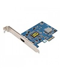 sjlerst Carte de Capture PCI-E vers HDMI, Carte de Capture vidéo Haute définition PVC PCI-E vers HDMI Prise en Charge de 4K 30Hz pour Windows XP SP2/Vista/Win7/Win8