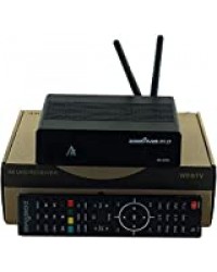 Sleekview H9.2S avec 2 tuners multiflux DVB-S2X 4K UHD 2160p Récepteur satellite Wi-Fi intégré