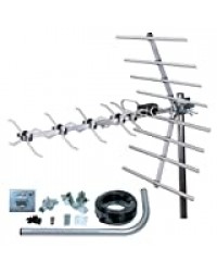 SLx 27887K4 Kit Antenne TNT numérique 32 Eléments Argent