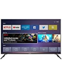 SMART TECH TV LED 4L UHD Netflix/Youtube 50" 127cm, T2/S2/C, Dolby Audio, SMT50F30UV2M1B1