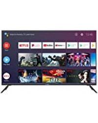 SMART TECH TV LED UHD 4K Android/Netflix 50" 127cm, T2/S2/C, Dolby Audio, SMT50F30UC2M1B1