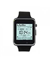 SmartFly info LilyGO T-Watch 2020 ESP32 Montre programmable avec ESP-IDF ou MicroPython (Noir)