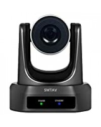 SMTAV - Caméra de visio-conférence PTZ - optique 30x + zoom numérique 8x, PTZ de haute vitesse, sortie 3G-SDI + HDMI + CVBS, prise en charge de la norme H.265