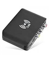 Socobeta Adaptateur sans Fil Haute définition Aptx pour récepteur Bluetooth pour système Audio de Diffusion de Musique de Voiture/Maison