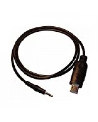 SODIAL Cable d'interface USB CI-V Cat pour Icom CT-17 Radio IC-706 avec CD