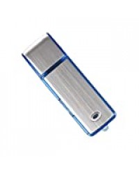 SODIAL (R)MINI ENREGISTREUR VOCAL VOICE NUMERIQUE 4 GB CLE USB