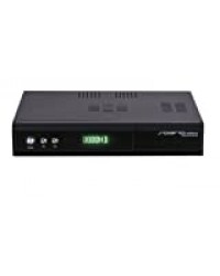 SOGNO HD 8800 Twin Full HD Linux Twin Satelliten Combo Receiver 1x DVB-S/S2 + 1x DVB-T/T2C Tuner mit Festplatten Wechselrahmen, HbbTV, Webradio, IPTV, Wechseltuner und mehr