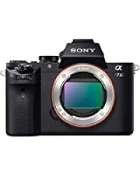 Sony Alpha 7 II | Appareil Photo Numérique Hybride Plein Format ( 24,2 Mp, Autofocus Hybride Rapide, Stabilisation Interne 5 Axes, Format Vidéo Xavc S) (ILCE7M2, A7M2)