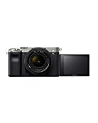 Sony Alpha 7C | Appareil Photo Numérique Hybride Compact Plein Format + FE 28-60mm f/4-5.6 (Design compact et léger, Eye AF en temps réel, 24.2Mp, stabilisation interne 5 axes, 4K HDR, écran selfie)