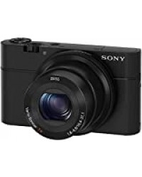 Sony DSC-RX100 Appareil Photo Expert Large Capteur 1'' CMOS Exmor, 20,2 Mpix, Optique Lumineuse