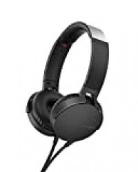 Sony MDR-XB550AP Casque avec EXTRABASS Noir