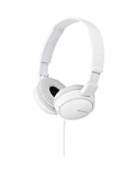 Sony MDR-ZX110B Casque Pliable - Blanc