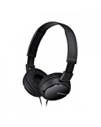 Sony MDR-ZX110B Casque Pliable - Noir