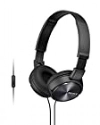 Sony MDR-ZX310APB Casque Pliable avec Microphone - Noir