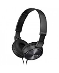 Sony MDR-ZX310B Casque Pliable - Noir