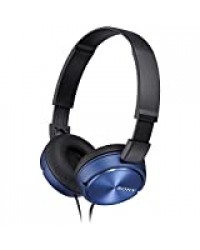 Sony MDR-ZX310L Casque Pliable - Bleu
