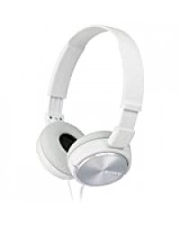 Sony MDR-ZX310W Casque Pliable - Blanc