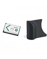 Sony NP-BX1 Batterie Rechargeable Série X pour Appareil Compact Cybershot & AGR2 Poignée pour Appareil Photo Numérique Compacts Cybershot - Noir