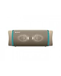 Sony SRS-XB33 | Enceinte Portable EXTRA BASS Bluetooth Stéréo, Sans Fil, résistante aux chocs, étanche pour Plage et Piscine, Gris Sable