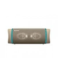 Sony SRS-XB33 | Enceinte Portable EXTRA BASS Bluetooth Stéréo, Sans Fil, résistante aux chocs, étanche pour Plage et Piscine, Gris Sable