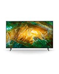 Sony Téléviseur LED EEC: A (A+++ - D) KD65XH8096BAEP KD65XH8096BAEP 164 cm (65 Pouces) UHD, DVB-T2 HD, DVB-S2, DVB