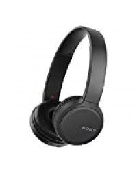 Sony WH-CH510 Casque Sans Fil Bluetooth avec micro intégré et appels mains libres - Noir