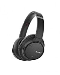 Sony WH-CH700N Casque Sans Fil Bluetooth à Réduction de Bruit - Noir, avec Amazon Alexa Intégrée