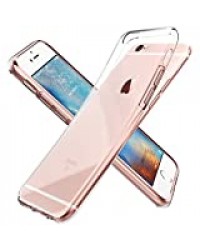 Spigen Coque iPhone 6s, Coque iPhone 6 [Liquid Crystal] Souple en TPU Silicone, Mince, Légère, Bonne Prise en Main Compatible avec iPhone 6 / 6s - Transparent