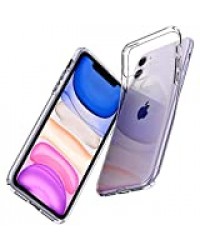 Spigen Liquid Crystal Coque Compatible avec iPhone 11 2019 - Crystal Clear