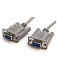 StarTech.com Câble Null Modem Série RS232 DB9 - 3m - 2x DB-9 Femelle