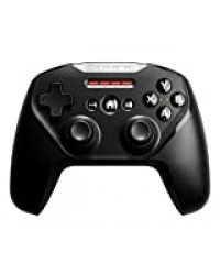 SteelSeries Nimbus+, Contrôleur Gaming sans Fil, Rechargeable, pour iPhone, iPad, iPod et Apple TV