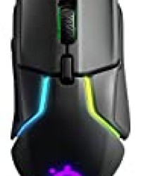 SteelSeries Rival 650 - souris de jeu Quantum Wireless - double capteur optique - distance de soulèvement personnalisable