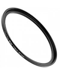 Step Up Ring, Ø 77 à 82 mm de diamètre, Compatible avec Les objectifs de Fabricants tels Que Canon, Sony, Nikon, Fujifilm, Adaptateur de Filtre pour Objectif d'appareil Photo, Step-up Rings Aluminium