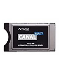 Strong Module PCMCIA CI Smart TV Canal Ready pour Carte d'abonnement Canal + / PCMCIA - Compatible TNT Terrestre Uniquement