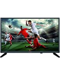 Strong SRT 24HZ4003N HD LED TÃ©lÃ©viseur HDTV 60cm, 24", 1366x768 Pixels, HDTV, HDMI, SCART, USB Noir