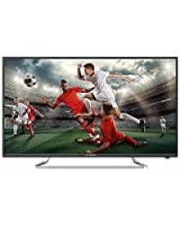 STRONG SRT 40FZ4003N Téléviseur Full HD à Del de 101 cm (40 Pouces) (FHD, Tuner Triple, USB, HDMI, Mode hôtel) Noir [Classe énergétique A]