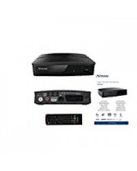 STRONG SRT 8209 Décodeur TNT Full HD DVB-T2, Récepteur HEVC avec fonction enregistreur (HDMI, Péritel/SCART, USB, LAN, RSS) Noir
