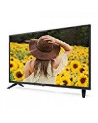 STRONG SRT32HC2003 HD TV LED, écran 80cm, 32 Pouces, Triple Tuners (DVB-T2 HEVC 265/C/S2), 60 Hz, HDMI x2, USB multimédia, CI+