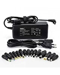 Sunydeal Chargeur universel pour ordinateur portable 15 V 16 V 18,5 V 19 V 19,5 V 20 V 24 V pour Acer Asus Sony Toshiba HP Dell LG Lenovo IBM Fujitsu Packard Bell