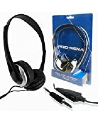 Sur L'oreille Casque Léger avec Contrôle de Volume et Câble de 6 m pour PC, Ordinateur Portable, Tablet, TV, iPod / iCHOOSE