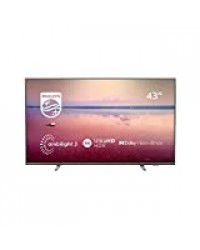 TÃ©lÃ©viseur LED Ultra HD 4K 108 cm Philips 43PUS6754 TV LED 4K 43 pouces TV connectÃ© / Smart TV Netflix Tuner TNT terrestre / satellite Enregistrement PVR (sur USB) Prise casque Son 20 W