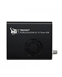 TBS _5927 Boîtier USB CarteTuner TV Professionnel DVB-S2 VCM CCM ACM 32APSK Blindscan - Boîtier USB 2.0