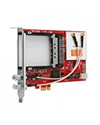 TBS Multi-Standard Carte PCI-e Double Tuner Double CI pour DVB S2X/S2/S/T2/T/C2/C/ISDB-T