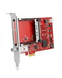 TBS Multi Standard Carte PCIe TV Tuner avec CI Slot DVB-S2X/S2/S/T2/T/C2/C/ISDB-T