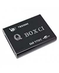 TBS5880 USB DVB-T2/T/C tuner boîtier TV avec CI slot,hybride numérique tuner boîtier TV externe avec DVB-T2/T tuner et DVB-C tuner
