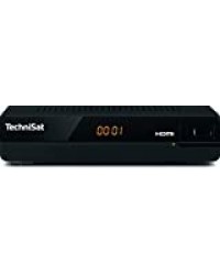 TechniSat HD-S 221 Récepteur Satellite HD avec USB 2.0 et liste des chaînes préinstallées