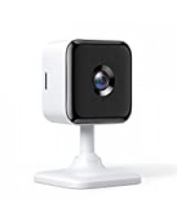 Teckin Cam 1080P Caméra de sécurité intérieure Wi-FI pour Maison Intelligente avec Vision Nocturne, Audio bidirectionnel, détection de Mouvement, Fonctionne avec Alexa et Google Home, 1 Paquet