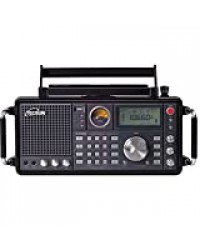 TECSUN S-2000 Ham Amateur Radio SSB Dual Conversion PLL FM/MW/SW/LW Air Band (S-2000)